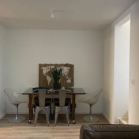 Maison Entiere 6 Personnes Jardin Terrasses Et Garage Дом отдыха Нанси