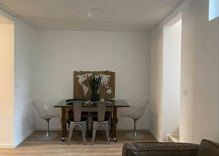 Maison Entiere 6 Personnes Jardin Terrasses Et Garage Holiday home Nancy